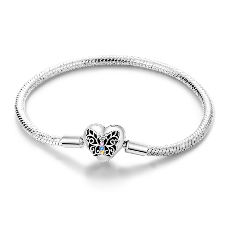 Pulseira para Berloques em Prata Esterlina 925 - Charmhub