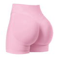 Shorts Esportivos Femininos – Sem Costura, Alta Elasticidade