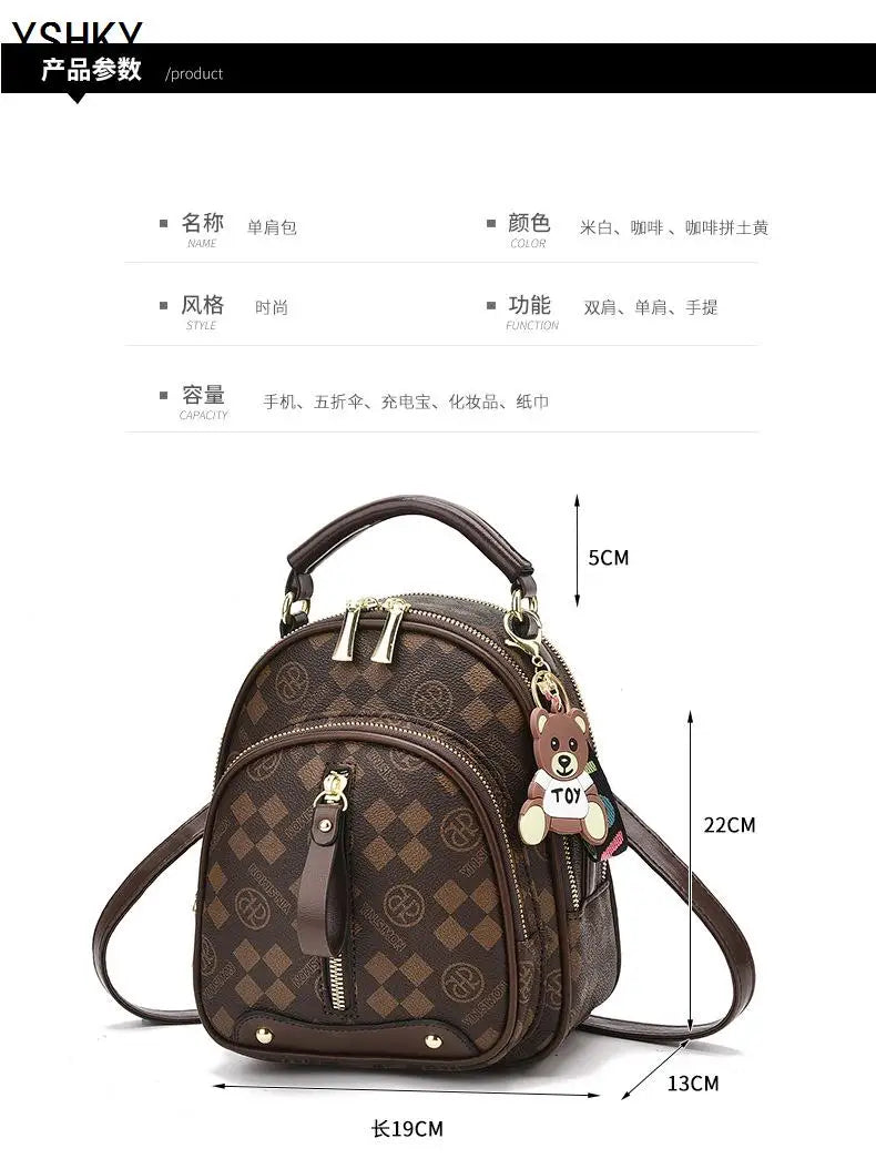 Bolsa Feminina Estilo Mochila