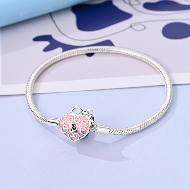 Pulseira para Berloques em Prata Esterlina 925 - Charmhub