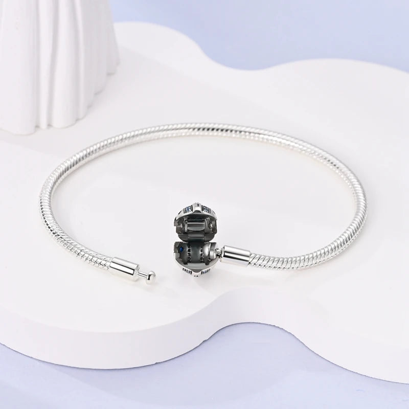 Pulseira para Berloques em Prata Esterlina 925 - Charmhub