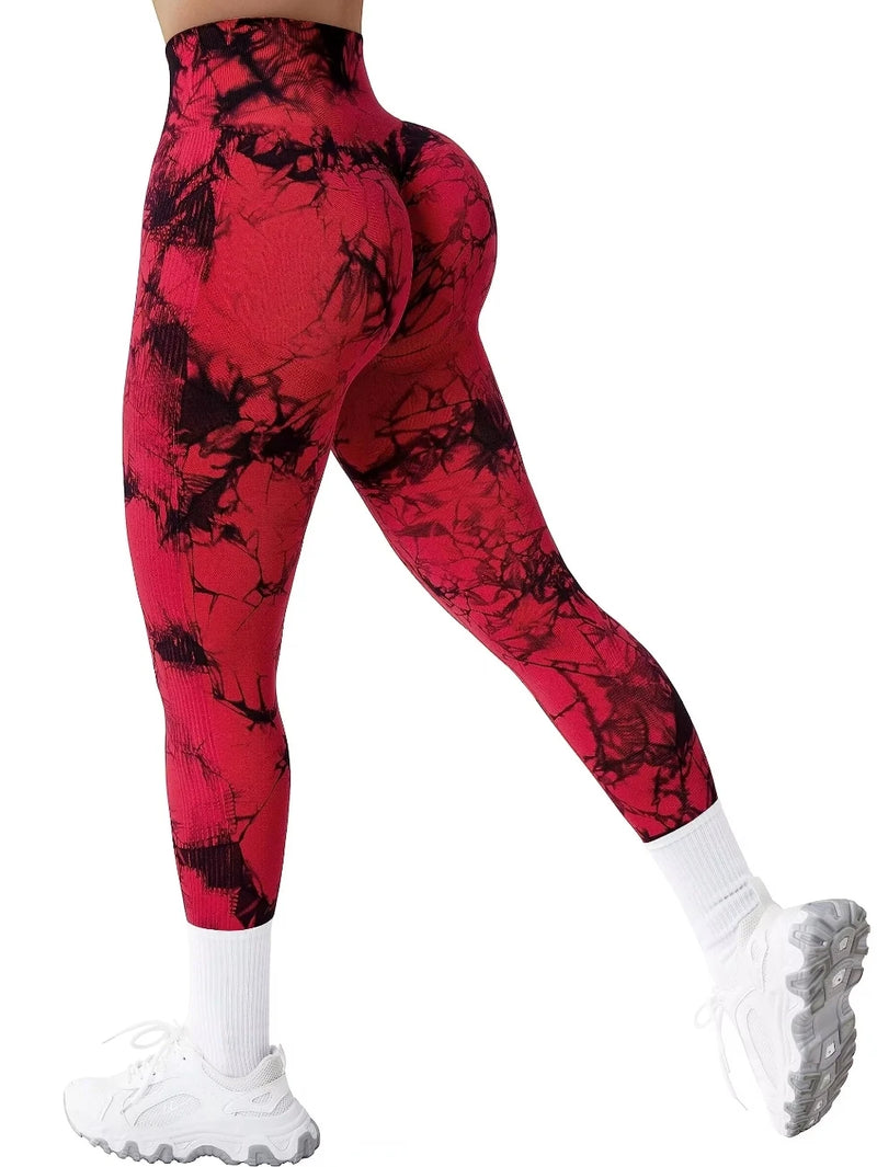 Legging Cintura Alta – Push Up, Sem Costura