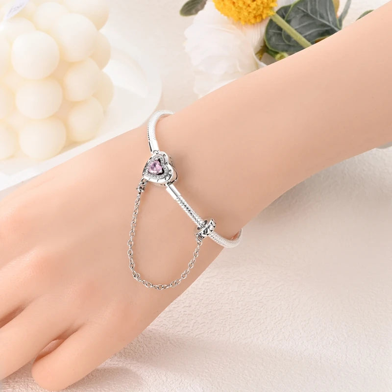 Pulseira para Berloques em Prata Esterlina 925 - Charmhub