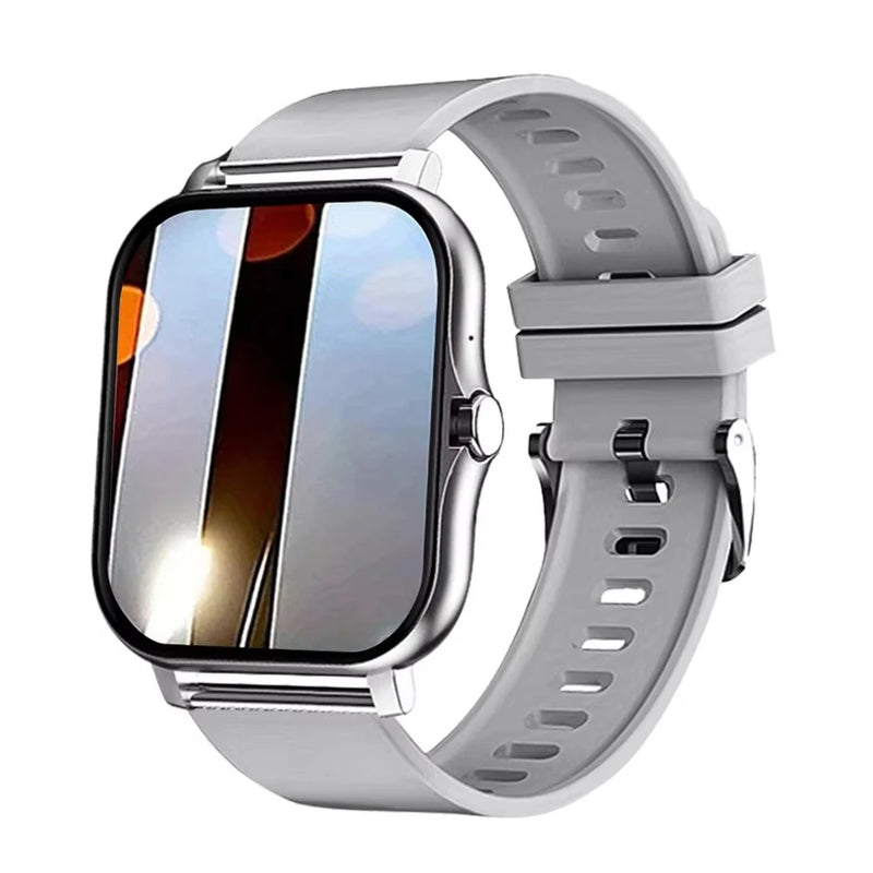 Smartwatch – Atenda Chamadas, Mensagens, Monitoramento Fitness e Sono