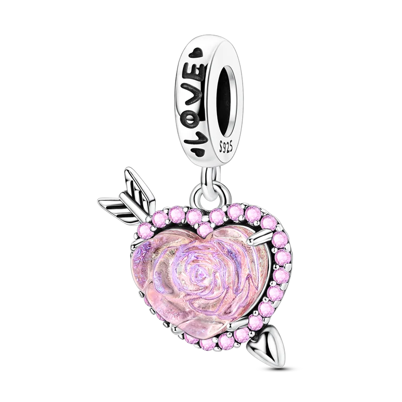 Berloque em Prata Esterlina 925 com Zircônia – Charmhub