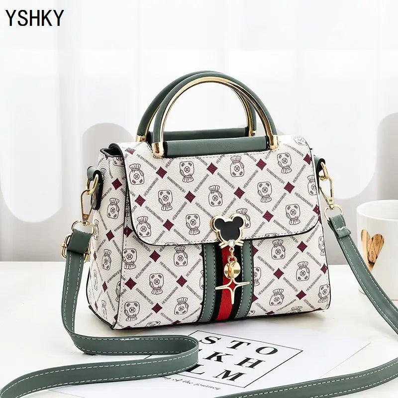 Bolsa de Mão Estampada