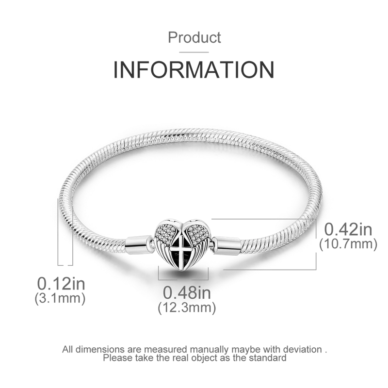 Pulseira para Berloques em Prata Esterlina 925 - Charmhub