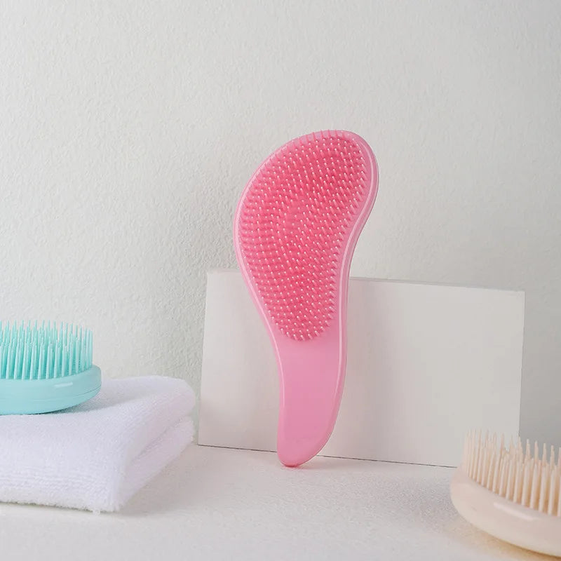 Pente de Massagem Antiestático  – Estímulo Capilar e Relaxamento