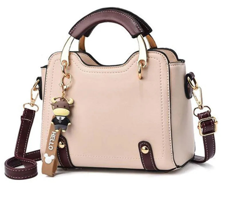 Bolsa de Ombro Feminina com Zíper