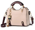 Bolsa de Ombro Feminina com Zíper