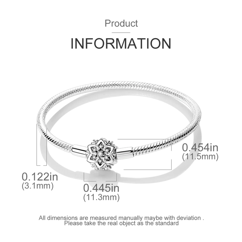 Pulseira para Berloques em Prata Esterlina 925 - Charmhub