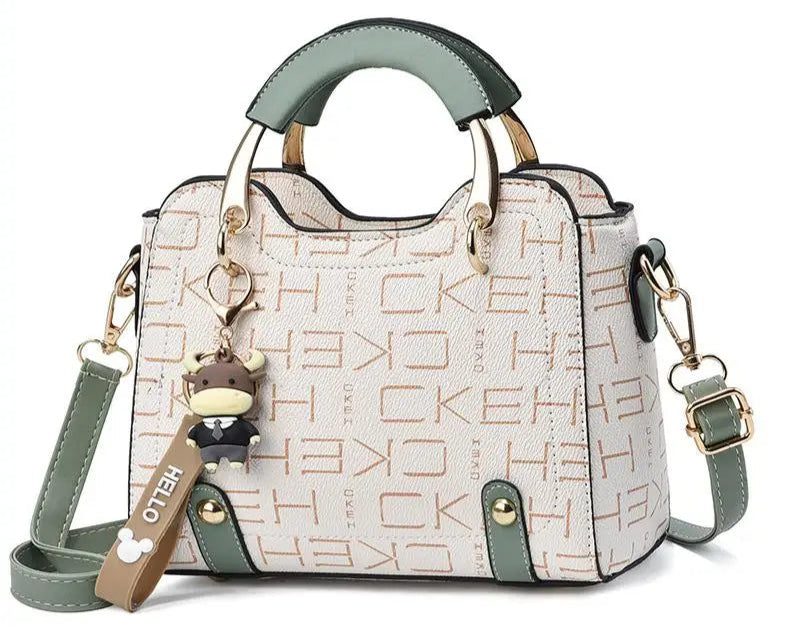 Bolsa de Ombro Feminina com Zíper
