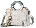 Bolsa de Ombro Feminina com Zíper