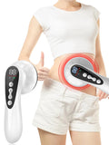 Massageador Corporal 5 em 1 Sem Fio – Redutor de Celulite, Queima de Gordura e Lifting com Vibração, Luz Vermelha e Radiofrequência