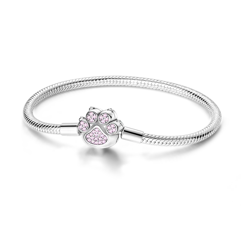 Pulseira para Berloques em Prata Esterlina 925 - Charmhub