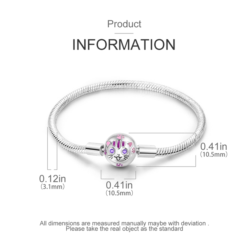 Pulseira para Berloques em Prata Esterlina 925 - Charmhub