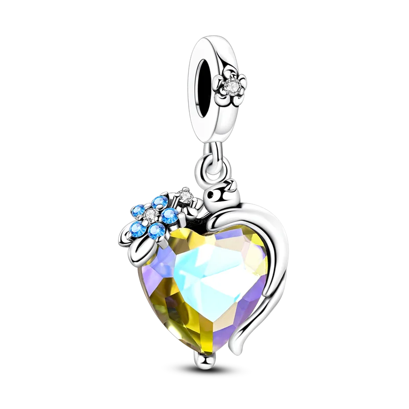 Berloque em Prata Esterlina 925 com Zircônia – Charmhub