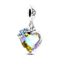 Berloque em Prata Esterlina 925 com Zircônia – Charmhub