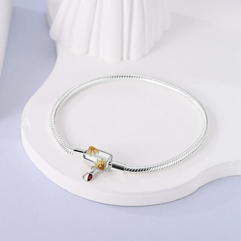 Pulseira para Berloques em Prata Esterlina 925 - Charmhub