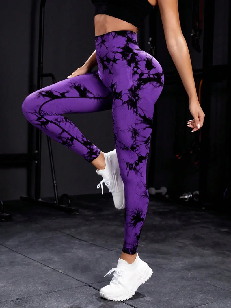 Legging Cintura Alta – Push Up, Sem Costura