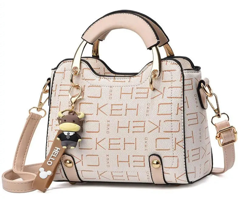 Bolsa de Ombro Feminina com Zíper