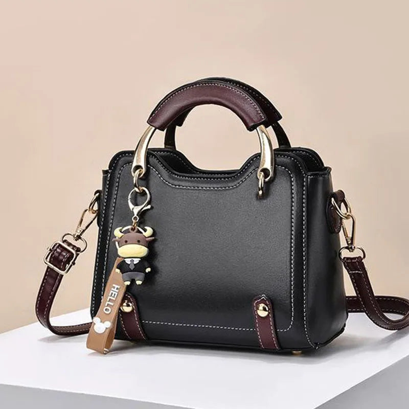 Bolsa de Ombro Feminina com Zíper