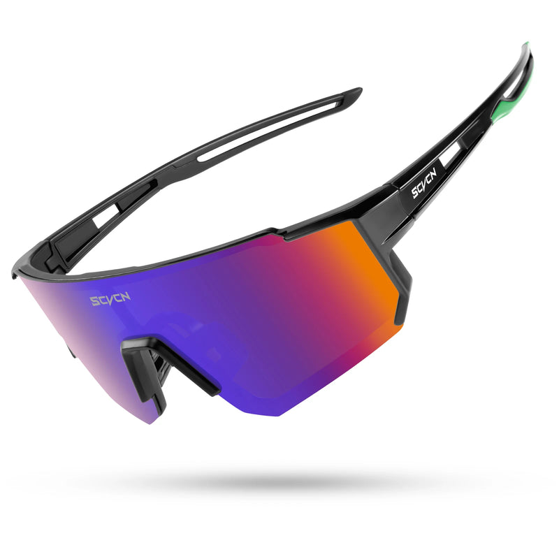 Óculos de Sol Esportivo Unissex | UV400 para Corrida, Ciclismo, Beach Tennis e Mais