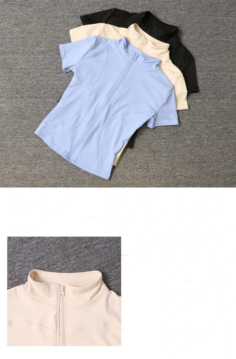 Blusa  – Slim Fit & Secagem Rápida