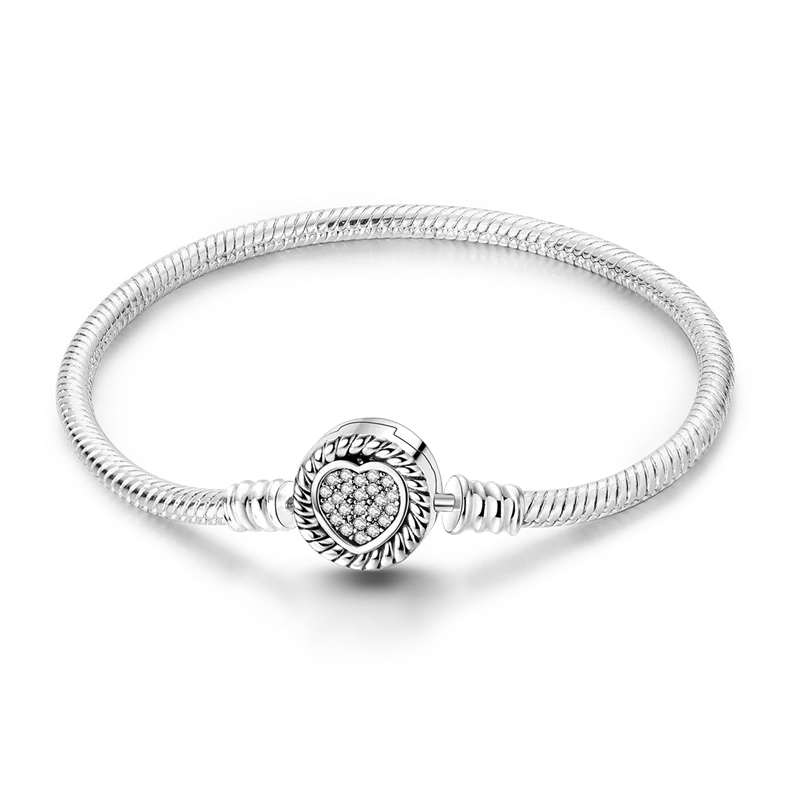 Pulseira para Berloques em Prata Esterlina 925 - Charmhub
