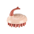 Escova de Massagem para Couro Cabeludo e Corpo – Silicone Macio | Ideal para Banho, Lavagem de Cabelos e SPA Caseiro