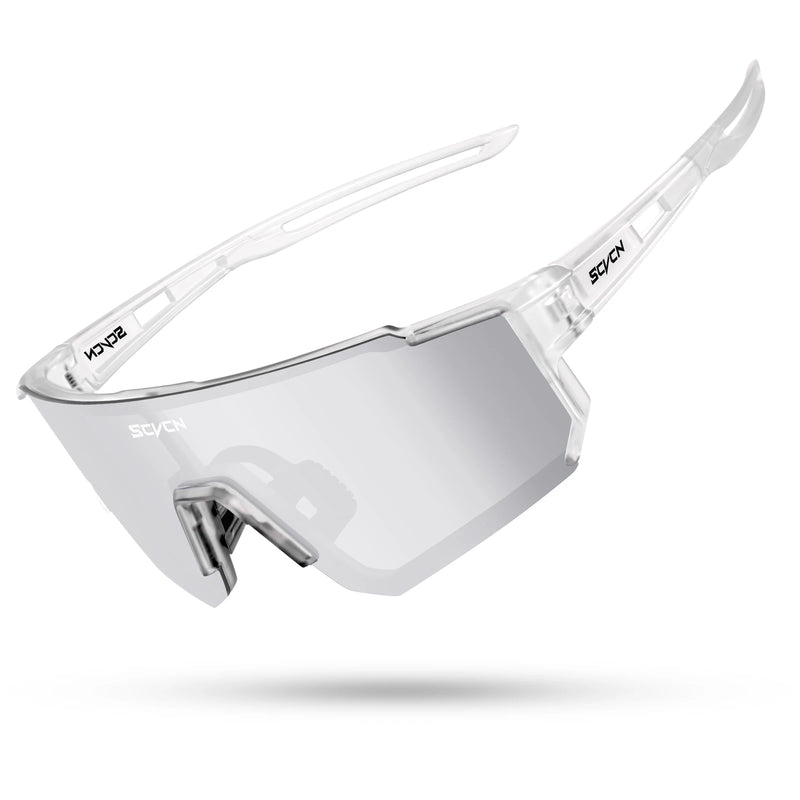 Óculos de Sol Esportivo Unissex | UV400 para Corrida, Ciclismo, Beach Tennis e Mais