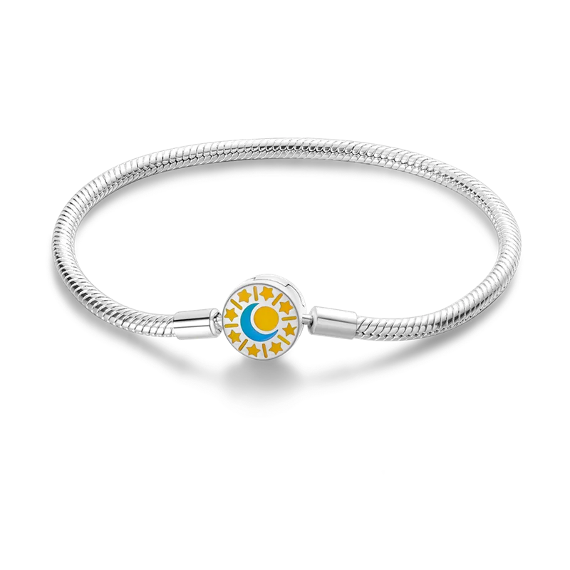 Pulseira para Berloques em Prata Esterlina 925 - Charmhub