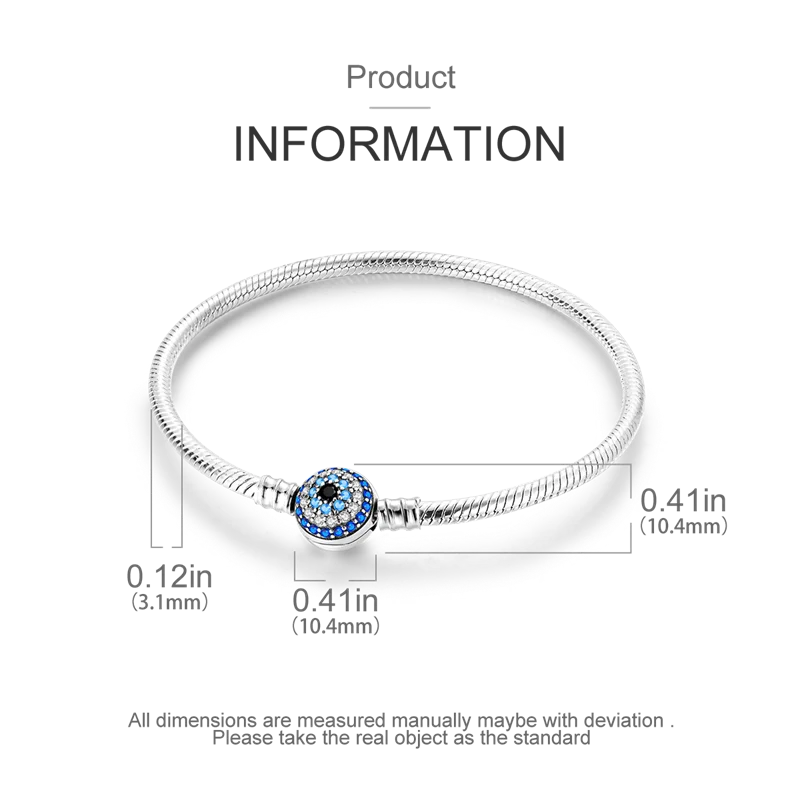 Pulseira para Berloques em Prata Esterlina 925 - Charmhub