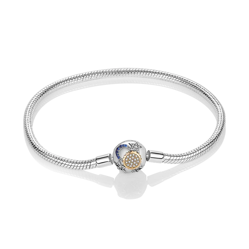 Pulseira para Berloques em Prata Esterlina 925 - Charmhub