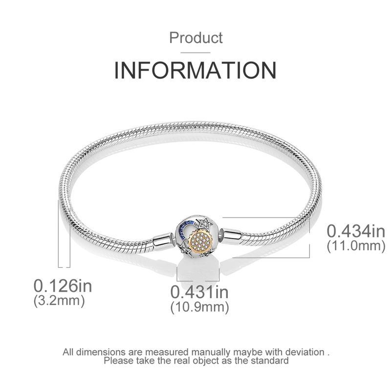 Pulseira para Berloques em Prata Esterlina 925 - Charmhub