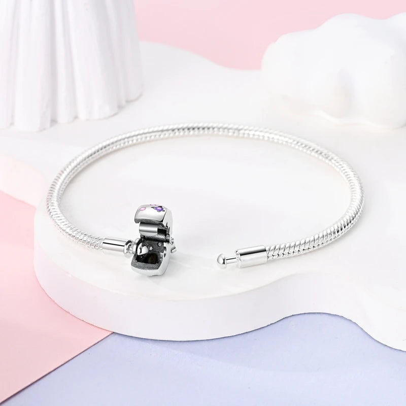 Pulseira para Berloques em Prata Esterlina 925 - Charmhub