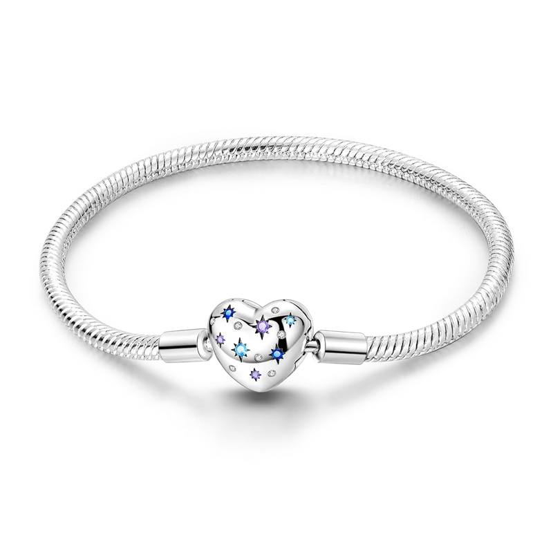 Pulseira para Berloques em Prata Esterlina 925 - Charmhub