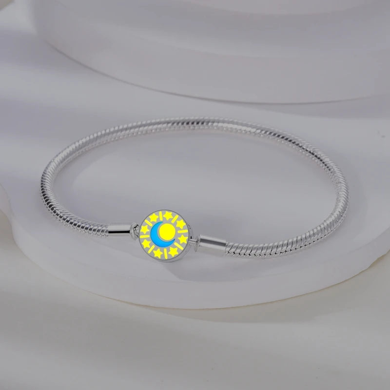 Pulseira para Berloques em Prata Esterlina 925 - Charmhub