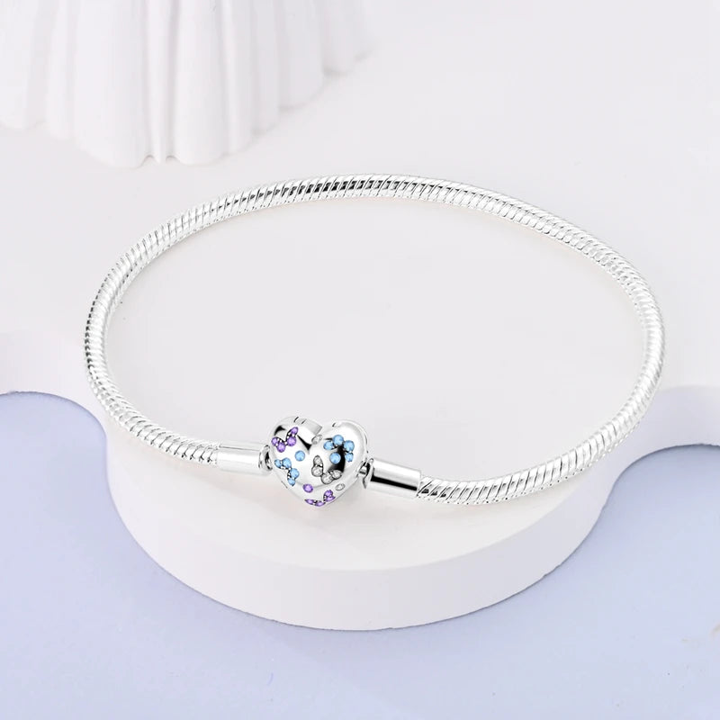 Pulseira para Berloques em Prata Esterlina 925 - Charmhub