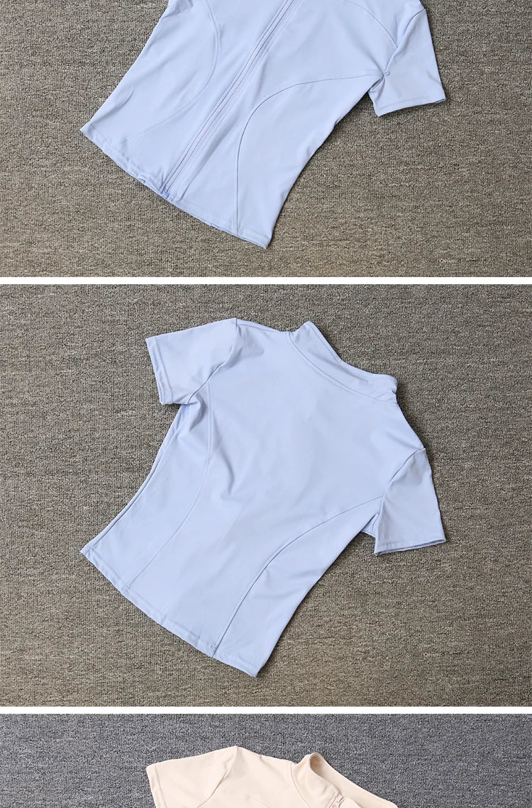 Blusa  – Slim Fit & Secagem Rápida