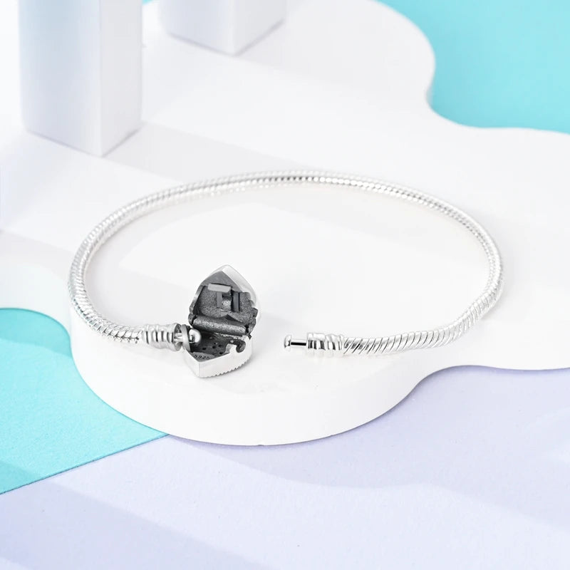 Pulseira para Berloques em Prata Esterlina 925 - Charmhub