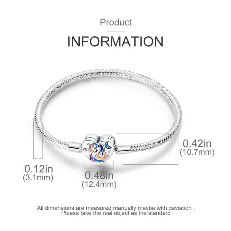 Pulseira para Berloques em Prata Esterlina 925 - Charmhub