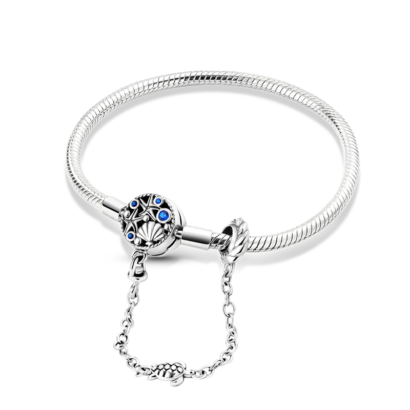 Pulseira para Berloques em Prata Esterlina 925 - Charmhub