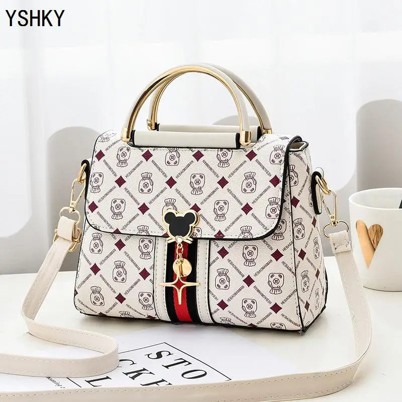 Bolsa de Mão Estampada