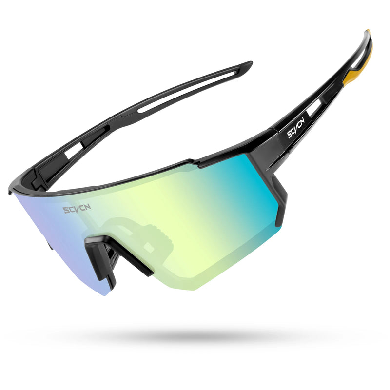 Óculos de Sol Esportivo Unissex | UV400 para Corrida, Ciclismo, Beach Tennis e Mais