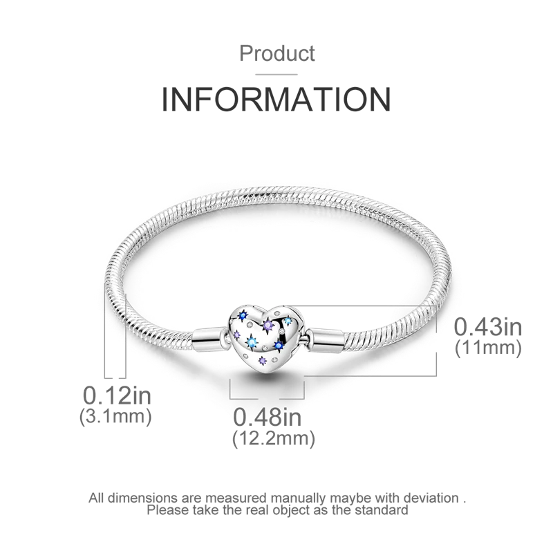 Pulseira para Berloques em Prata Esterlina 925 - Charmhub