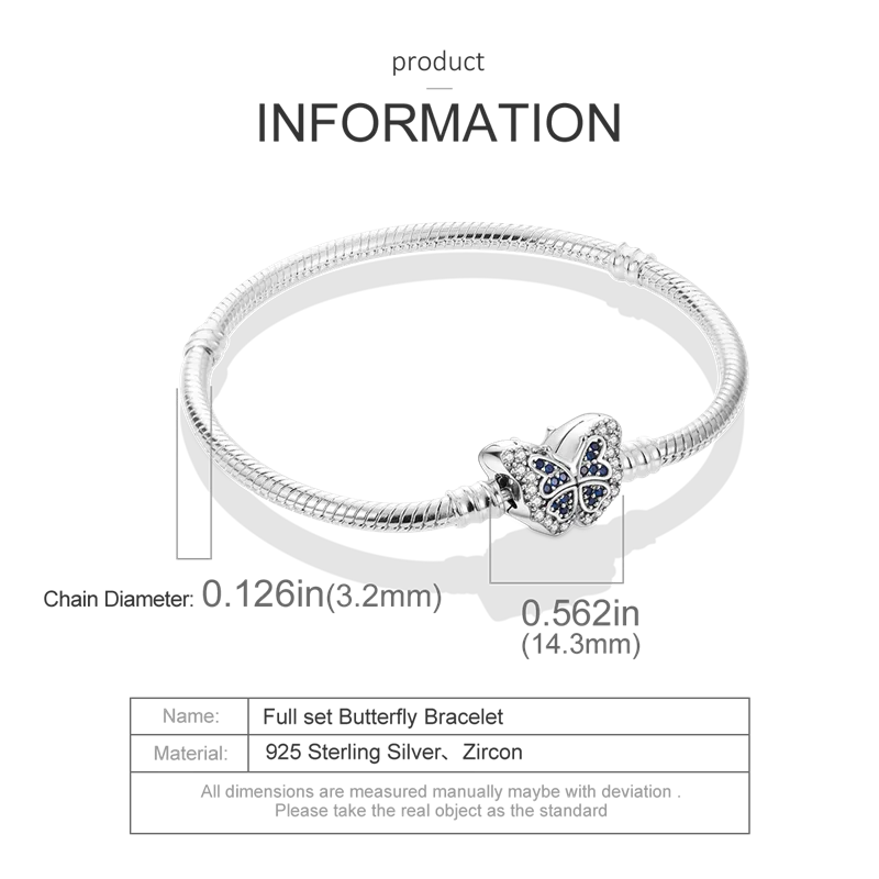 Pulseira para Berloques em Prata Esterlina 925 - Charmhub