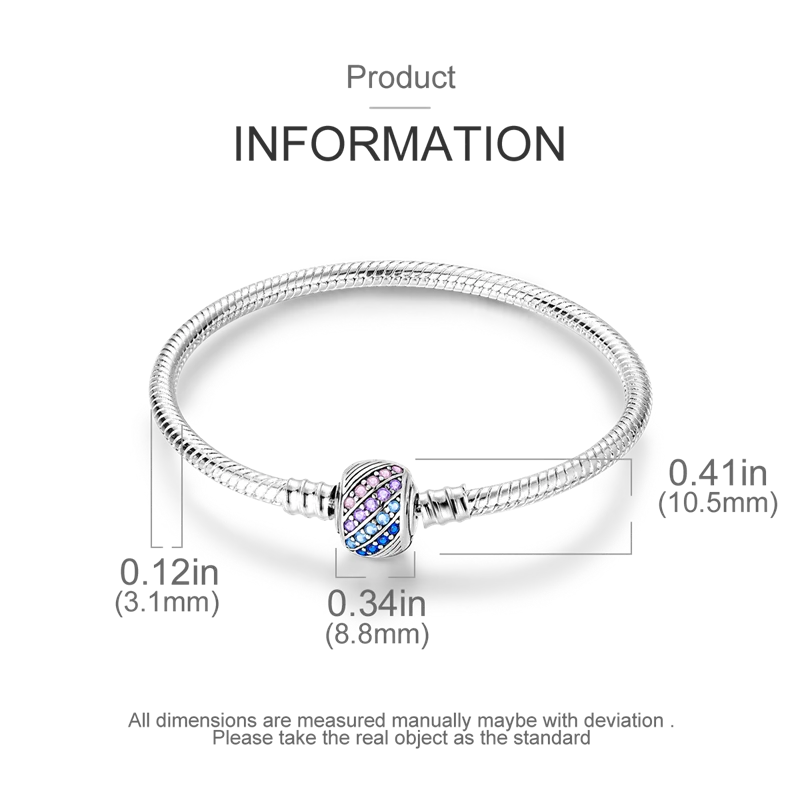 Pulseira para Berloques em Prata Esterlina 925 - Charmhub