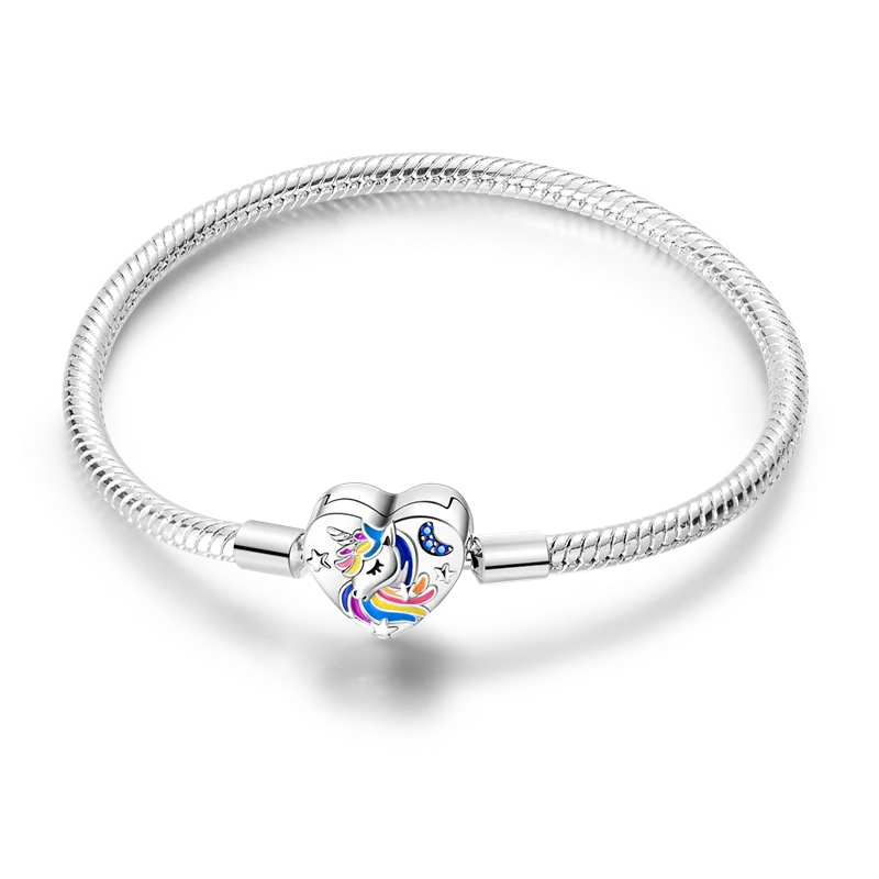 Pulseira para Berloques em Prata Esterlina 925 - Charmhub