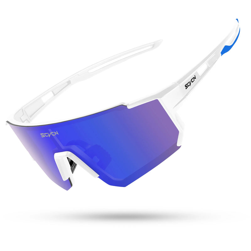 Óculos de Sol Esportivo Unissex | UV400 para Corrida, Ciclismo, Beach Tennis e Mais